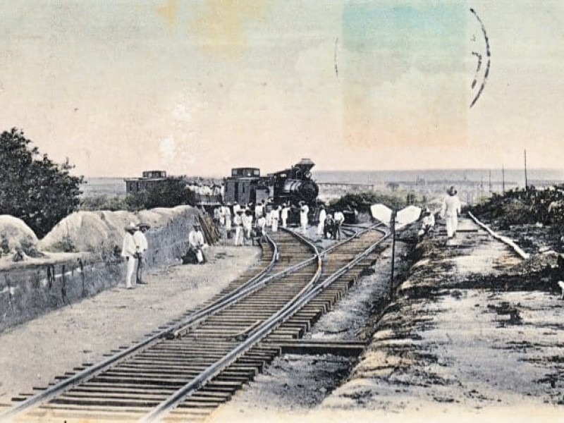 El Ferrocarril Nacional de Tehuantepec, un tren que unió a dos océanos.