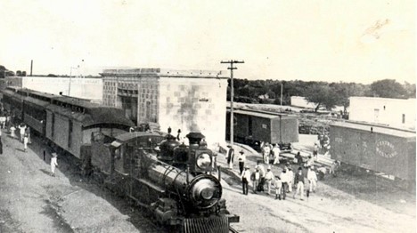 El segundo ferrocarril internacional del país, pero el más importante del siglo XIX: el Central Mexicano.