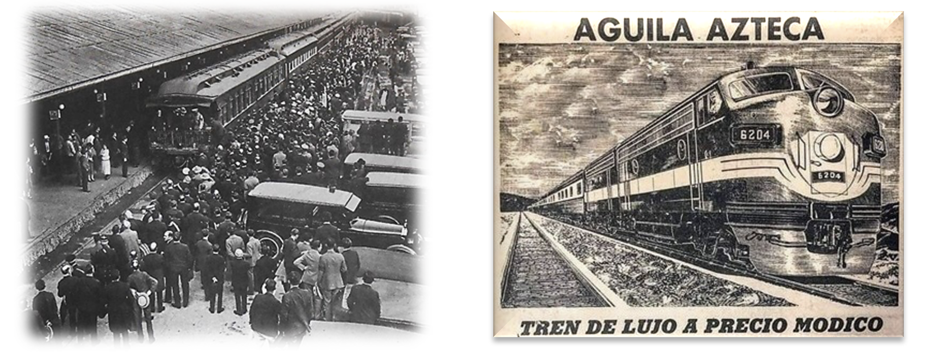 El tren presidencial Olivo y el “Águila Azteca” fueron dos ejemplos más de las importaciones que realizó México para actualizar y mejorar el sistema nacional ferroviario. Libro: Tren Presidencial Olivo / https://www.facebook.com/100057598204732/posts/1391747491018210/