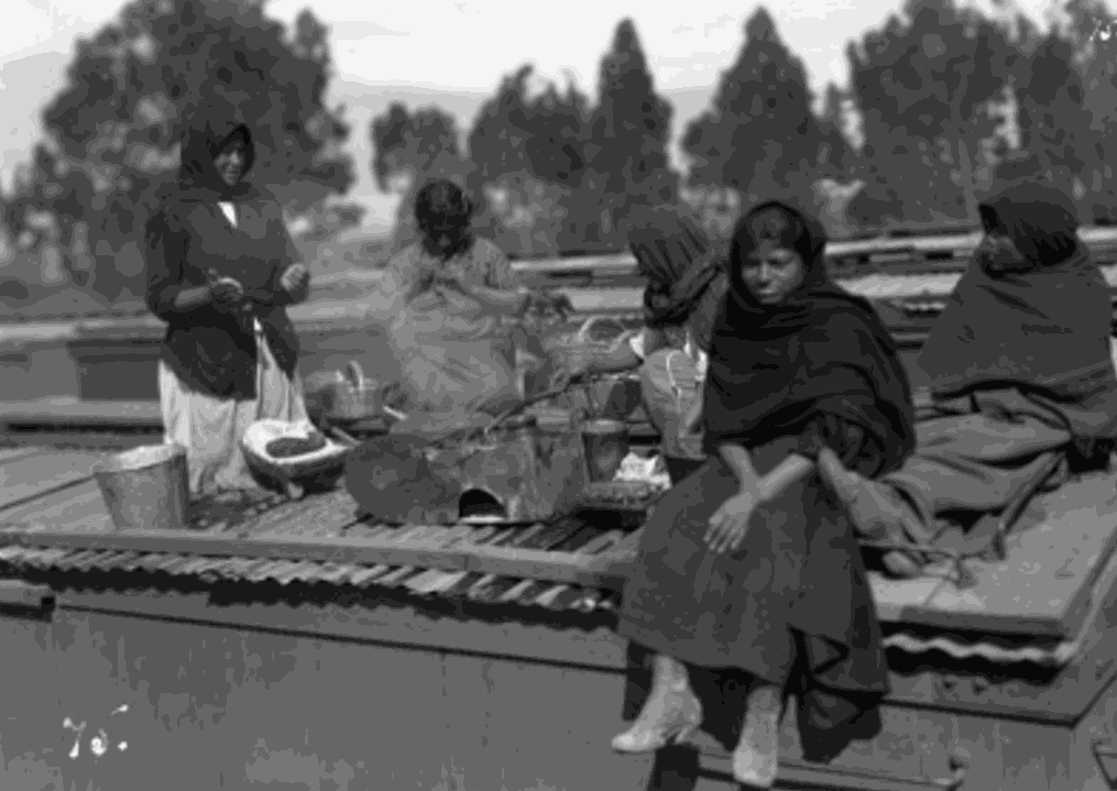 LA REV Y FERR 2.png Mujeres soldaderas o adelitas preparan comida en el techo del ferrocarril. Sinafo-INAH, núm. 6388 extraído de: Martha Eva Rocha Islas, Los rostros de la rebeldía. Veteranas de la revolución mexicana, 1910-1939, México, INEHRM-Secretaría de Cultura, 2016, p. 281
