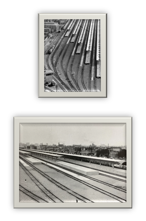 ESTACION CENTRAL DE PASAJEROS EN BUENAVISTA 08 reemplazo.png Doce vías y seis andenes recibían y despachaban a los ferrocarriles de y hacia diversos rumbos de la República mexicana. https://www.artsy.net/artwork/rodrigo-moya-estacion-buenavista y libro: Los ferrocarriles en la Ciudad de México. Movilidad y abastecimiento de una gran urbe 1860-1970.