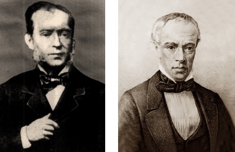 6 Los hermanos Antonio y Manuel Escandón.jpg Los hermanos Antonio y Manuel Escandón, afamados empresarios e inversionistas, llevaron a buen término la Compañía Limitada del Ferrocarril Mexicano empresa que logró completar la ruta férrea México-Veracruz en 1873. Reproducción autorizada por el INAH / https://grandescasasdemexico.blogspot.com/2018/04/la-villa-escandonbuch-en-tacubaya-luego.html
