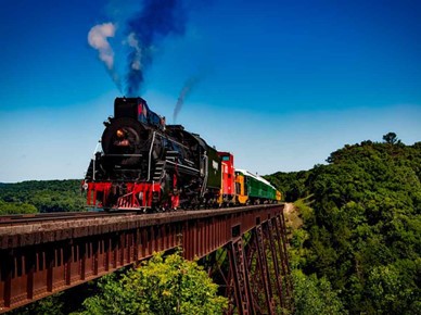 La Historia de México ha viajado en tren por casi siglo y medio (1850-1995).