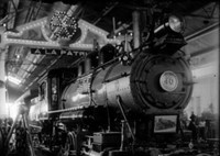 LOS TALLERES FERROVIARIOS MÁS GRANDES DE LATINOAMÉRICA