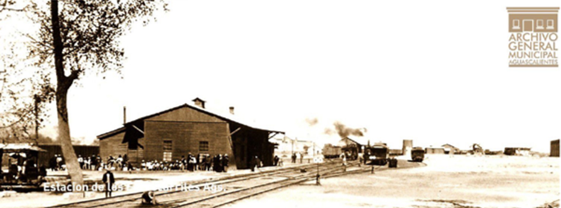 AGUASCALIENTES 02.jpg Zona de los talleres ferrocarrileros. Centro SCT Aguascalientes.