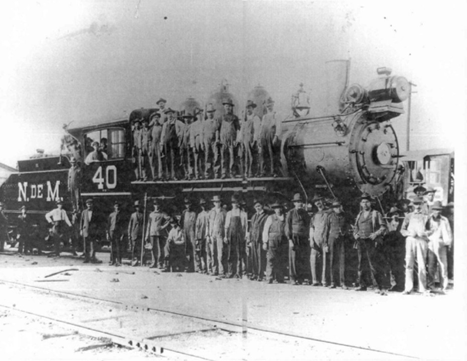 AGUASCALIENTES 06.jpg En los Talleres ferroviarios se formaron cientos de trabajadores especializados en trenes. Centro SCT Aguascalientes.