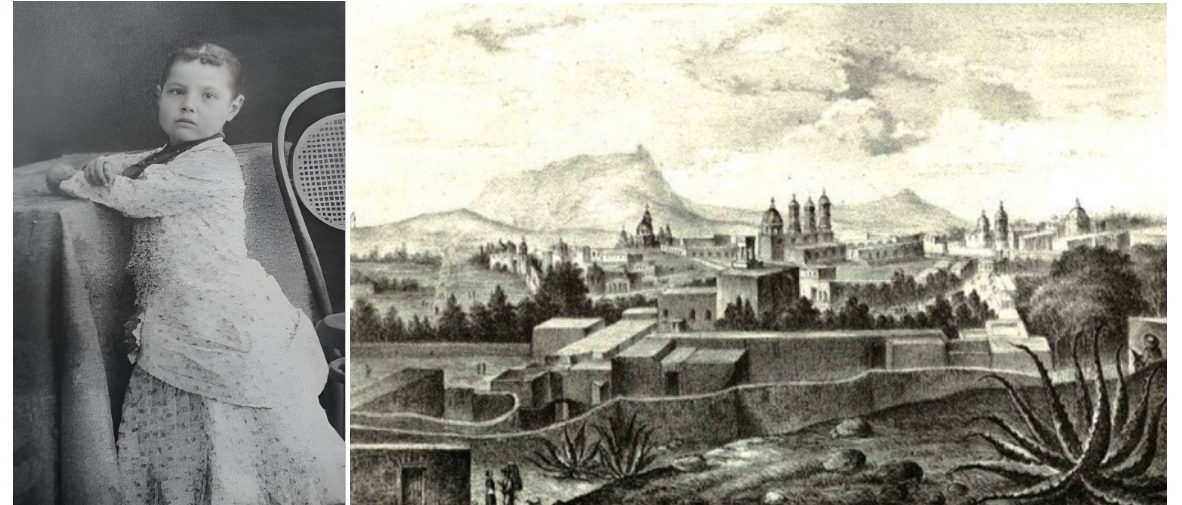 Nellie Campobello narrO en sus obras.png Nellie Campobello narró en sus obras, la experiencia histórica de la guerra que marcó su infancia en su natal Durango, así como en Parral, Chihuahua. Fotos recuperadas de: INEHRM y Notigram.com.