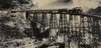 Hacia 1910 el ferrocarril logró subir pendientes, atravesar planicies penetrar túneles y enlazar regiones.jpg