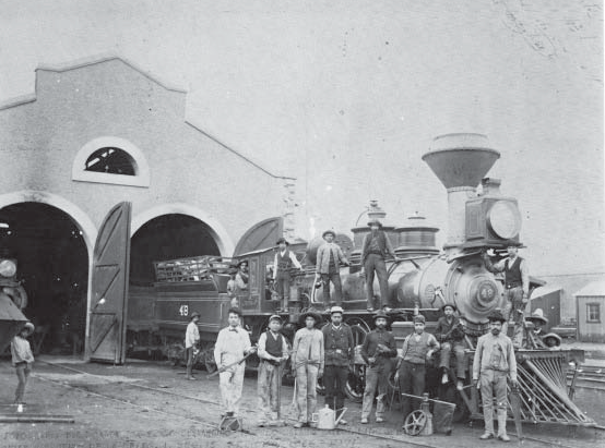 Los ferrocarrileros decidieron organizarse.jpg