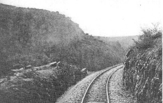 El ensanchamiento de las vías del Ferrocarril Mexicano del Sur, le permitió incrementar su volumen de carga y distribuir la riqueza material del subsuelo de la región de Oaxaca.
