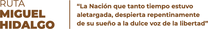 La Nación que tanto tiempo estuvo aletargada, despierta repentinamente de su sueño a la dulce voz de la libertad