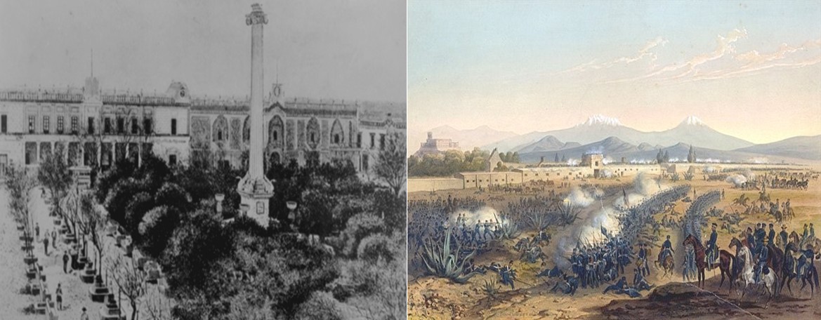 1 Cuando Dolores Jimenez nacio.jpg Cuando Dolores Jiménez y Muro nació, el país vivía tiempos de confrontación política y guerra debido a la invasión de Estados Unidos a México. Foto recuperada de: SEDENA.