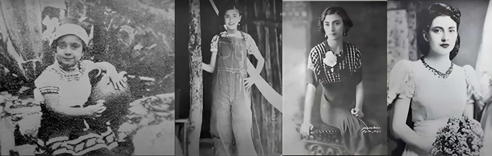 3 como llego recien.jpg Como llegó recién nacida a Comitán, Rosario siempre aseguró: “soy comiteca de pura cepa, porque mi nacimiento obedeció a un error geográfico.” Fotos recuperadas de: Documental El hilo feminista.