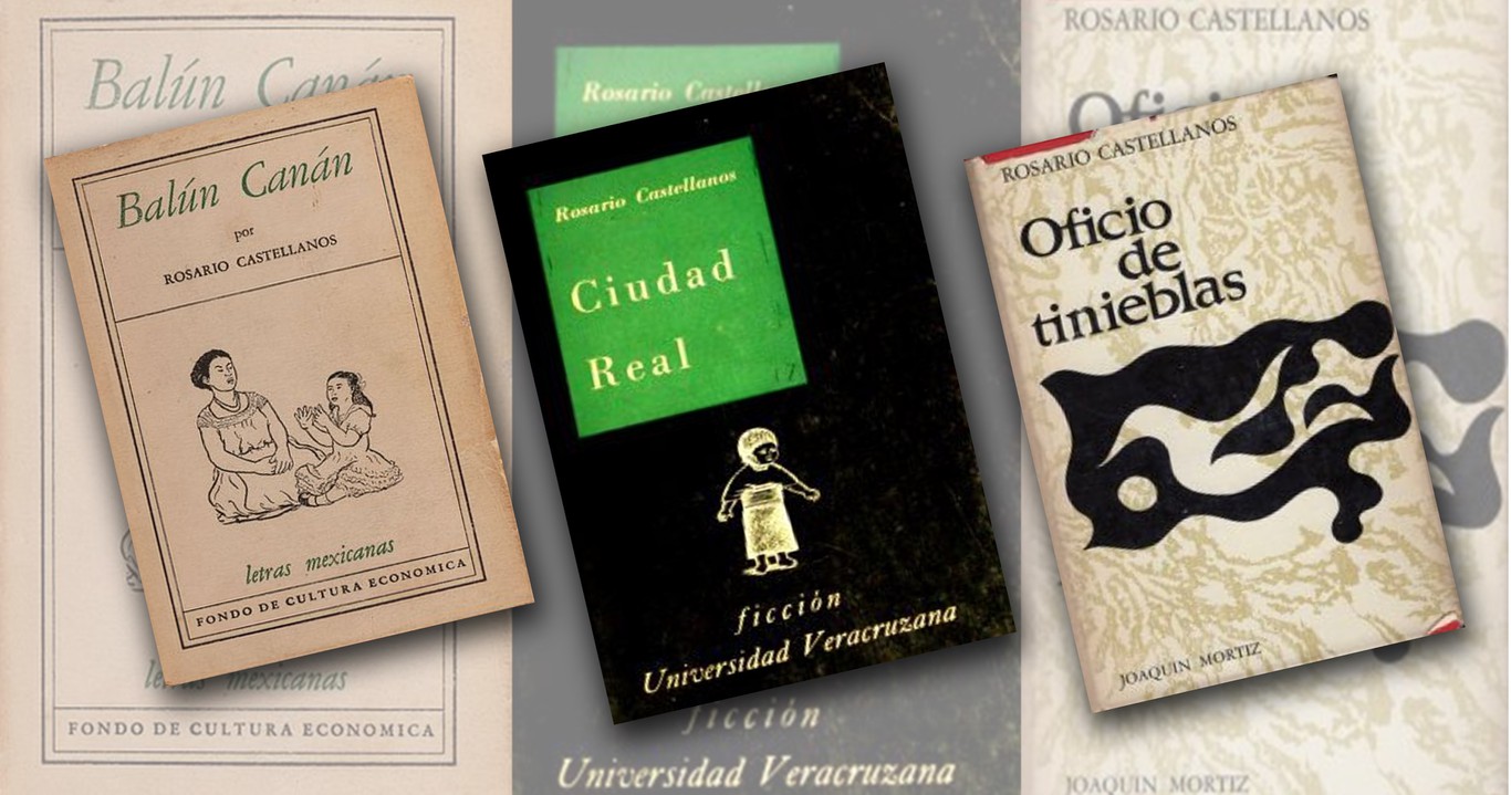 7 balun canan.jpg Balún Canán, Ciudad real y Oficio de tinieblas sintetizaron su visión sobre la realidad y el sometimiento de los pueblos antiguos de México. Fotos recuperadas de: Enciclopedia de la Literatura en México.