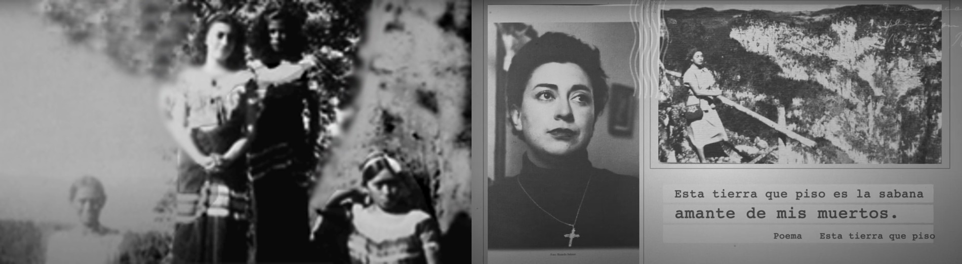 8 Con el reparto agrario del cardenismo.jpg Con el reparto agrario del cardenismo, renunció a sus posesiones para facilitar la entrega de tierras a los campesinos en Chiapas. Foto recuperada de: Documental Descubriendo a Rosario Castellanos.