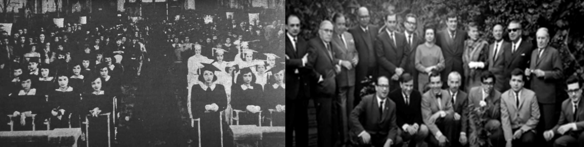 92 En la UNAM conoció y figuró entre.jpg En la UNAM conoció y figuró entre las generaciones literarias más destacadas en México durante la primera mitad del siglo XX, como Salvador Novo, Martín Luis Guzmán, Jaime Torres Bodet, Juan García Ponce y José Emilio Pacheco, entre otros. Fotos recuperadas de los documentales: Descubriendo a Rosario Castellanos y El hilo feminista.