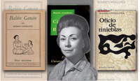 La SICT se une al Día Naranja, por la igualdad y la no violencia de género presentando a la escritora, poeta y diplomática Rosario Castellanos, figura central de la cultura mexicana en el siglo XX.