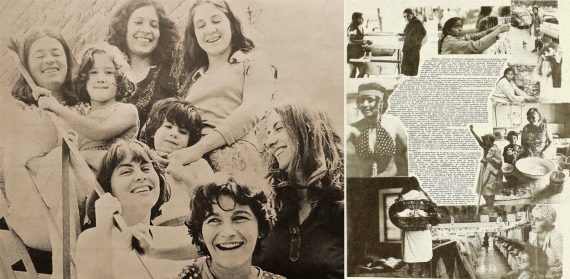 5 Erigida en un órgano de difusión del feminismo.jpg Erigida en un órgano de difusión del feminismo en México, La Revuelta habló de la división de clases y la explotación laboral de la mujer. Fotos recuperadas de: La Revuelta.