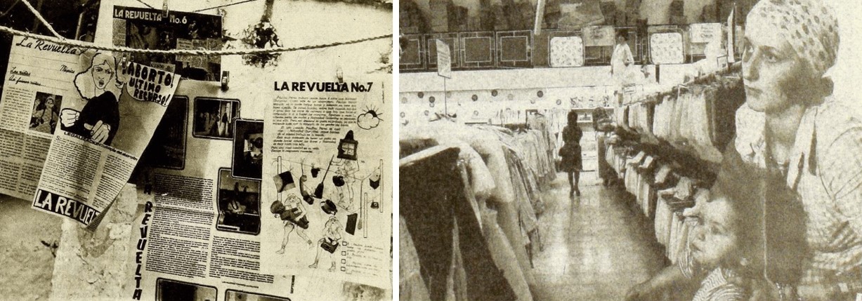 6Luchar contra el sexismo y la división.jpg Luchar contra el sexismo y la división de la sociedad por géneros fue uno de los objetivos centrales de la publicación. Fotos recuperadas de: La Revuelta.