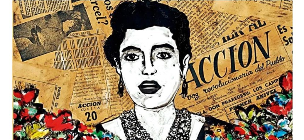 Para “no lucir pobre en escena” usó aretes de filigrana, pulseras y trajes de colores brillantes que definieron su estilo único, igual que sus primeras composiciones. Foto recuperada de: Revista Proceso.