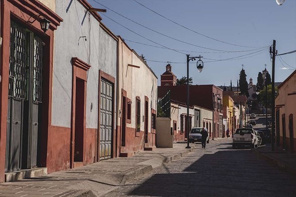 El poblado de Pinos Zacatecas