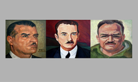 Galería de la SICT, retratos de los secretarios