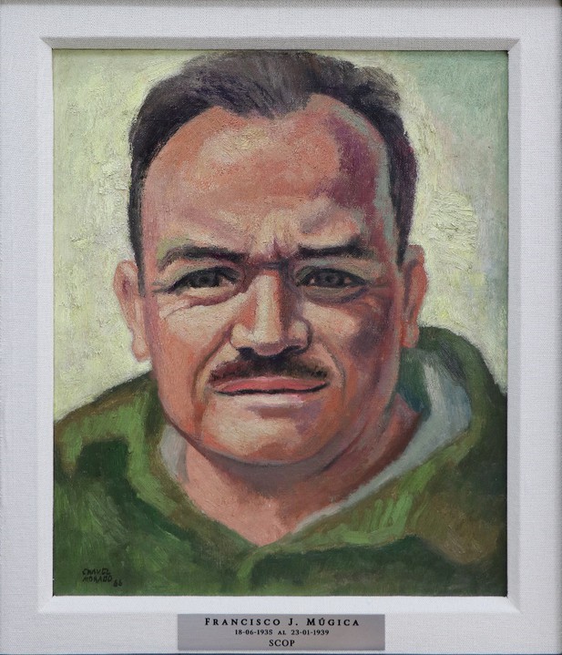 General Francisco J. Múgica. Colección SICT.