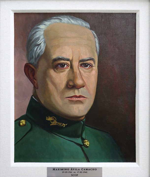General Maximino Avila.jpg General Maximino Ávila Camacho. Colección SICT.