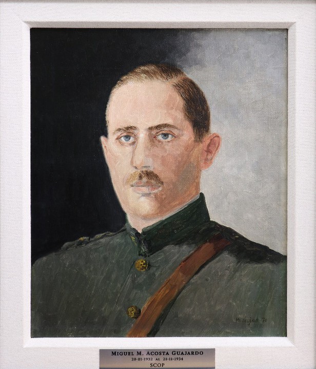 General Miguel Marino Acosta.jpg General Miguel Marino Acosta Guajardo. Colección SICT.