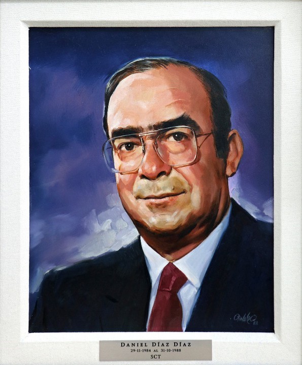 Ing. Daniel Díaz Díaz. Colección SICT.