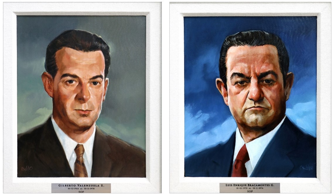 Ing Gilberto Valenzuela.jpg Ing. Gilberto Valenzuela E. e Ing. Luis Enrique Bracamontes G. Colección SICT.