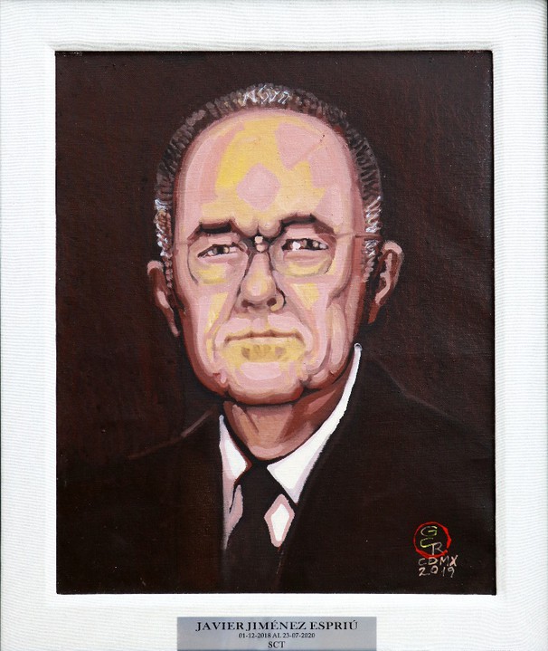 Ing. Javier Jiménez Espriú. Colección SICT.