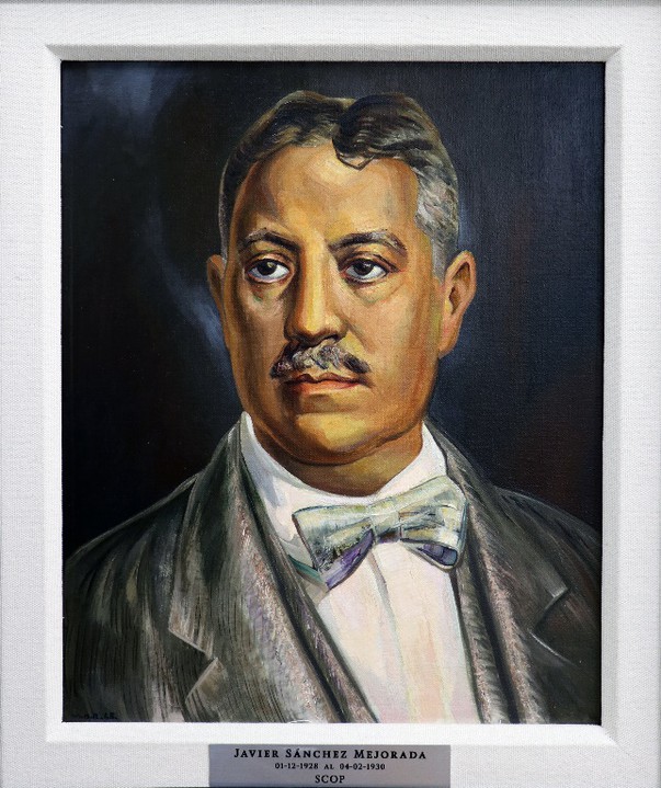 Ing Javier Sanchez Mejorada.jpg Ing. Javier Sánchez Mejorada. Colección SICT.