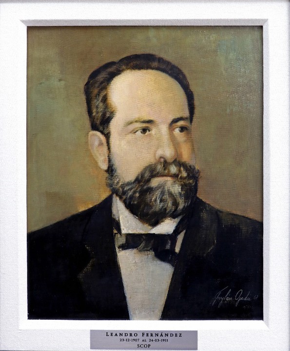 Ing. Leandro Fernández. Colección SICT.