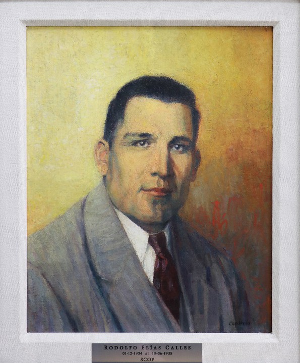 Lic Rodolfo Elias Calles.jpg Lic. Rodolfo Elías Calles. Colección SICT.