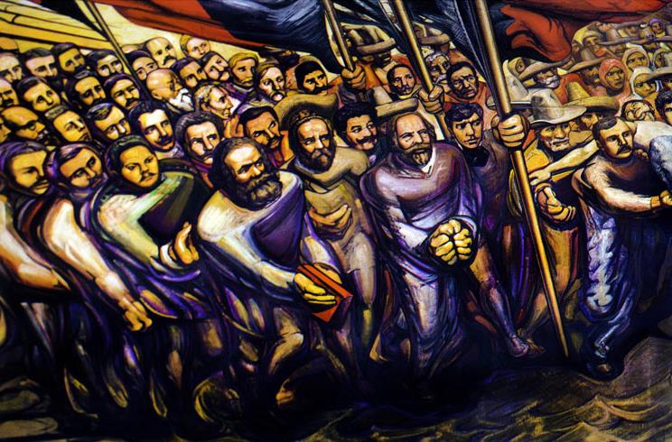 En el mural Del Porfirismo a la RevoluciOn.jpg