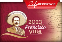 La SICT se une al "2023. Año de Francisco Villa" presentando en El Mirador, Cartas y telegramas para armar la revolución. Consciente del valor de las comunicaciones, Villa utilizó para su lucha los servicios de correo y telegrafía extendidos en México por la SCOP.