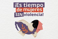 En el respeto de los derechos humanos de las mujeres, la SICT aplica una política de “Cero Tolerancia” a la violencia de género.