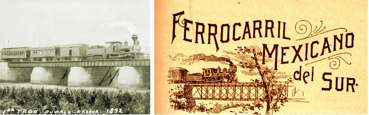 En palabras de Justo Sierra, para generaciones enteras fue un sueño comunicar México.jpg En palabras de Justo Sierra, para generaciones enteras fue un sueño comunicar México con un sistema ferroviario que a manera de un ‘surco infinito de fierro’, lo ayudara a producir su propia riqueza. Por ello, la apertura en 1892, del tramo Puebla-Oaxaca del Ferrocarril del Sur, se consideró como un logro de la joven SCOP.