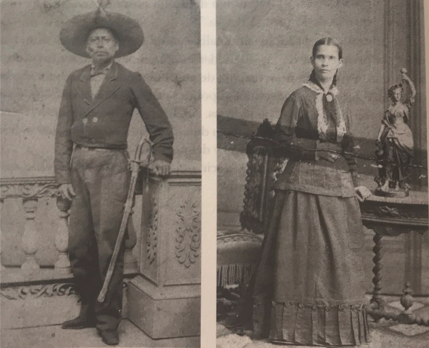 Teodoro Flores y Margarita Magón.jpg Teodoro Flores y Margarita Magón cultivaron en sus hijos el sentido de pertenencia a la tierra y a la comunidad.