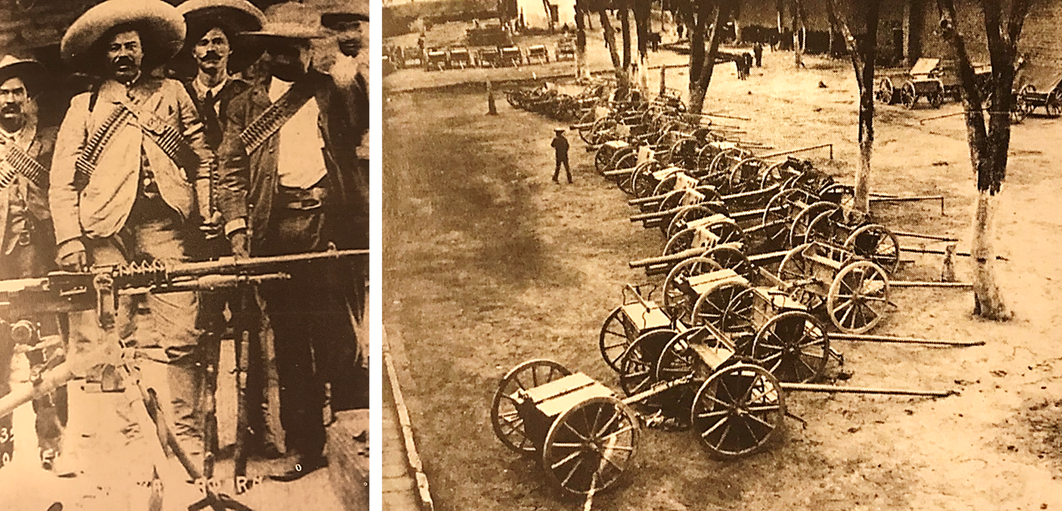 9 movido por el ideal maderista.png Movido por el ideal maderista, Francisco Villa se unió a las fuerzas revolucionarias que acabarían “con los caciques y con los dolores del pueblo.” Fotos recuperadas del libro: El verdadero Pancho Villa.