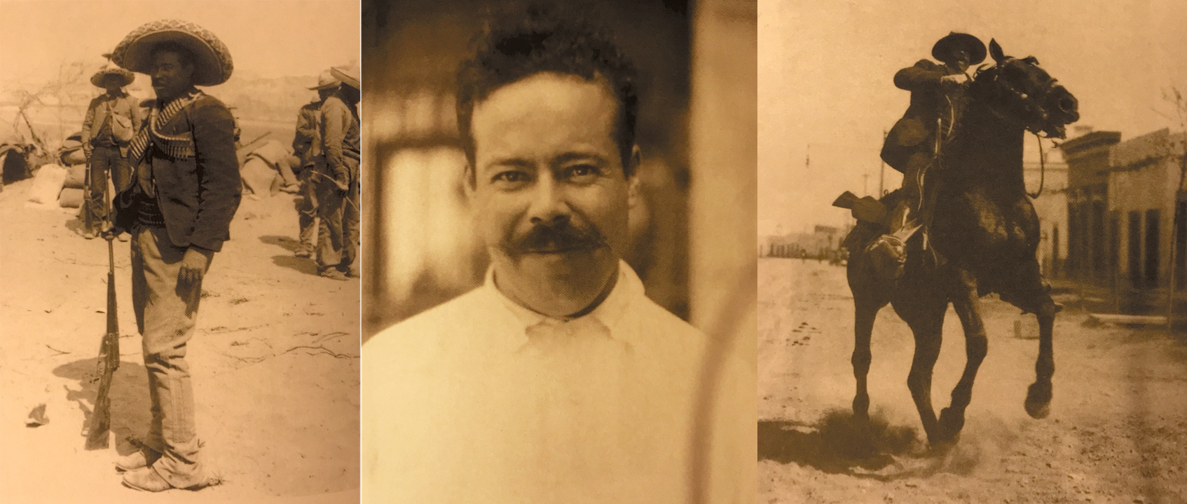 92 de mchacho rebelde.png De muchacho rebelde a brillante coronel, Pancho Villa luchó para que “el gobierno de Madero, puesto por el pueblo” triunfara sobre la dictadura de Porfirio Díaz. Fotos recuperadas del libro: Pancho Villa, la construcción del mito.