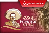 La SICT se une al "2023. Año de Francisco Villa” presentando en El Mirador al revolucionario del pueblo que luchó por derrocar a la tiranía y lograr la libertad de los mexicanos.