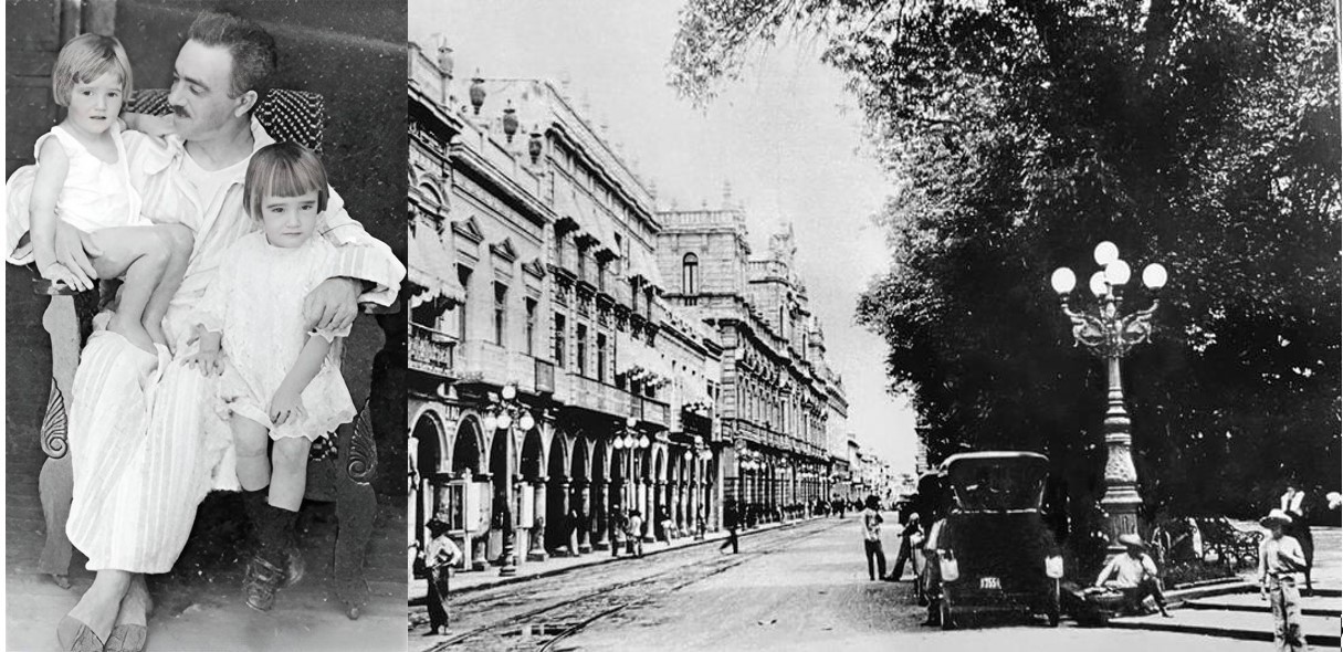 La niñez fue la etapa en la que Elena Garro descubrió el mundo familiar, natural, social e intelectual que influirían poderosamente en su trabajo literario. Fotos recuperadas de: Excélsior y El Sol de Puebla.