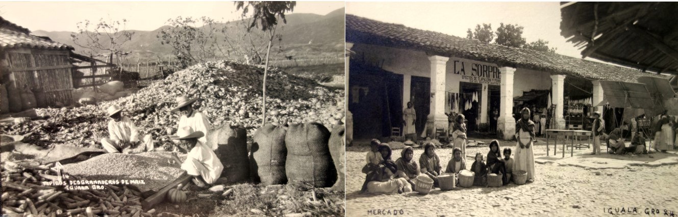 5 el hambre y la desigualdad.jpg El hambre y la desigualdad estuvieron presentes en la infancia y adolescencia de Elena Garro, quien muy temprano reconoció la lucha por la tierra, como una causa legítima del pueblo mexicano. Fotos recuperadas de: México en fotos.