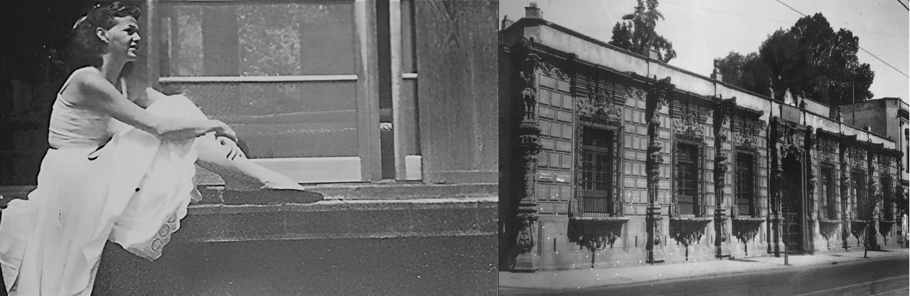 Además de la poesía y la literatura, la joven halló en la danza, la coreografía y el teatro otras de sus grandes pasiones, a las cuales accedió al ingresar a la Facultad de Filosofía y Letras de la UNAM. Fotos recuperadas de: El Universal y México de Raíz.