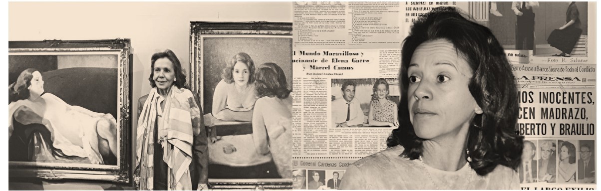 91 convencida.jpg Convencida de que era víctima de persecución política, Elena Garro permaneció fuera de México, donde los lectores reconocían su obra como una de las más singulares de nuestra literatura. Fotos recuperadas de: El Sol de Toluca e INBAL.