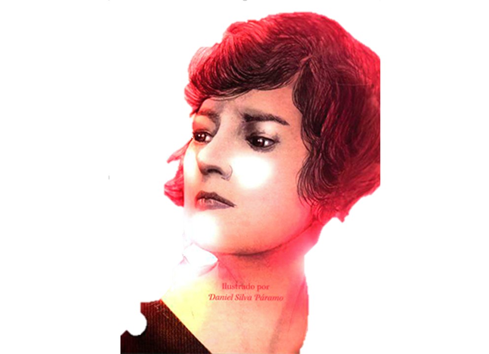 ELVIA PUERTO CARRERO 2.jpg Elvia Carrillo, ilustración por Daniel Silva Páramo para texto de Damiana Leyva Loría, FCE: 2024.