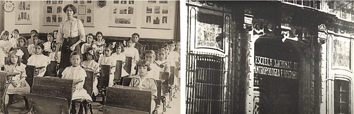 2 Para Eulalia Guzmán el magisterio significó una oportunidad de estudiar .jpg Para Eulalia Guzmán, el magisterio significó una oportunidad de estudiar y entender el pasado de México. Imágenes recuperadas de: Historia de la Educación y Periódico Reforma.