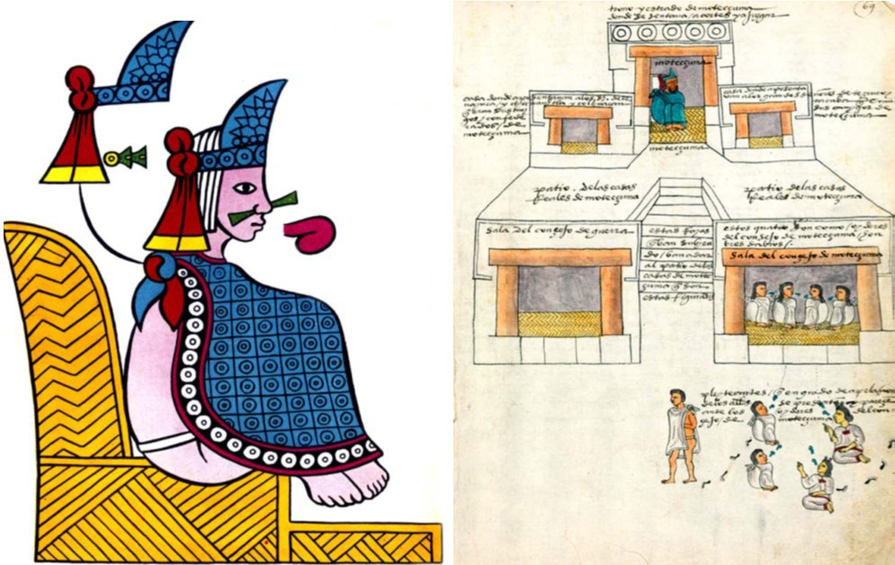 8 El Códice Mendocino representó .jpg El Códice Mendocino representó para Eulalia Guzmán una fuente indispensable para adentrarse en lo que denominó “la simiente de nuestra nacionalidad mexicana.” Imágenes recuperadas de: INEHRM.